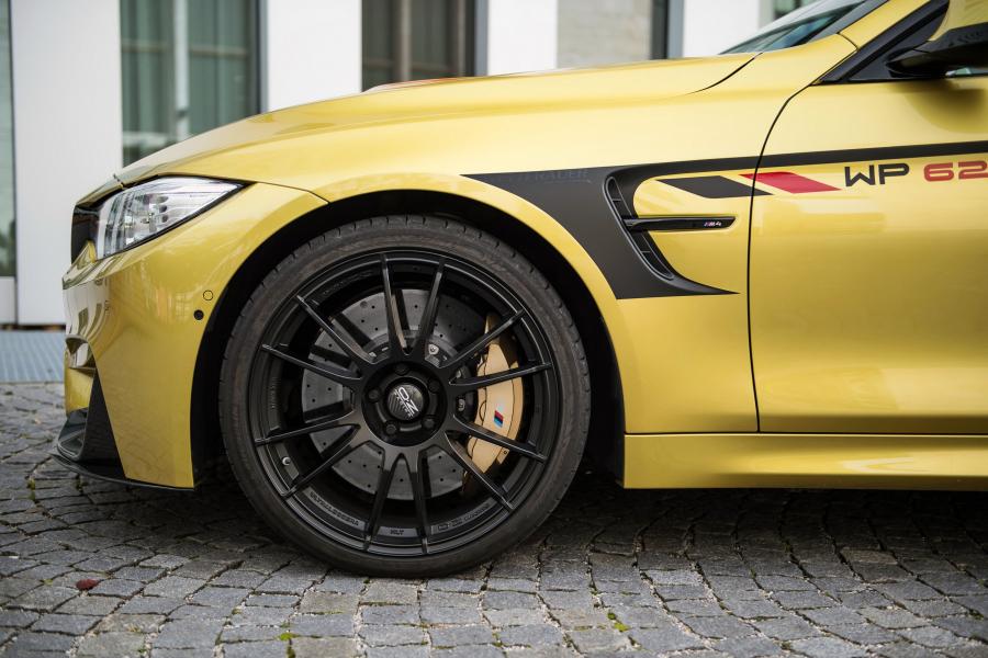 Детали экстерьера BMW M4 WP 620 by Wetterauer Performance 2018 года  (фото 5 из 17)